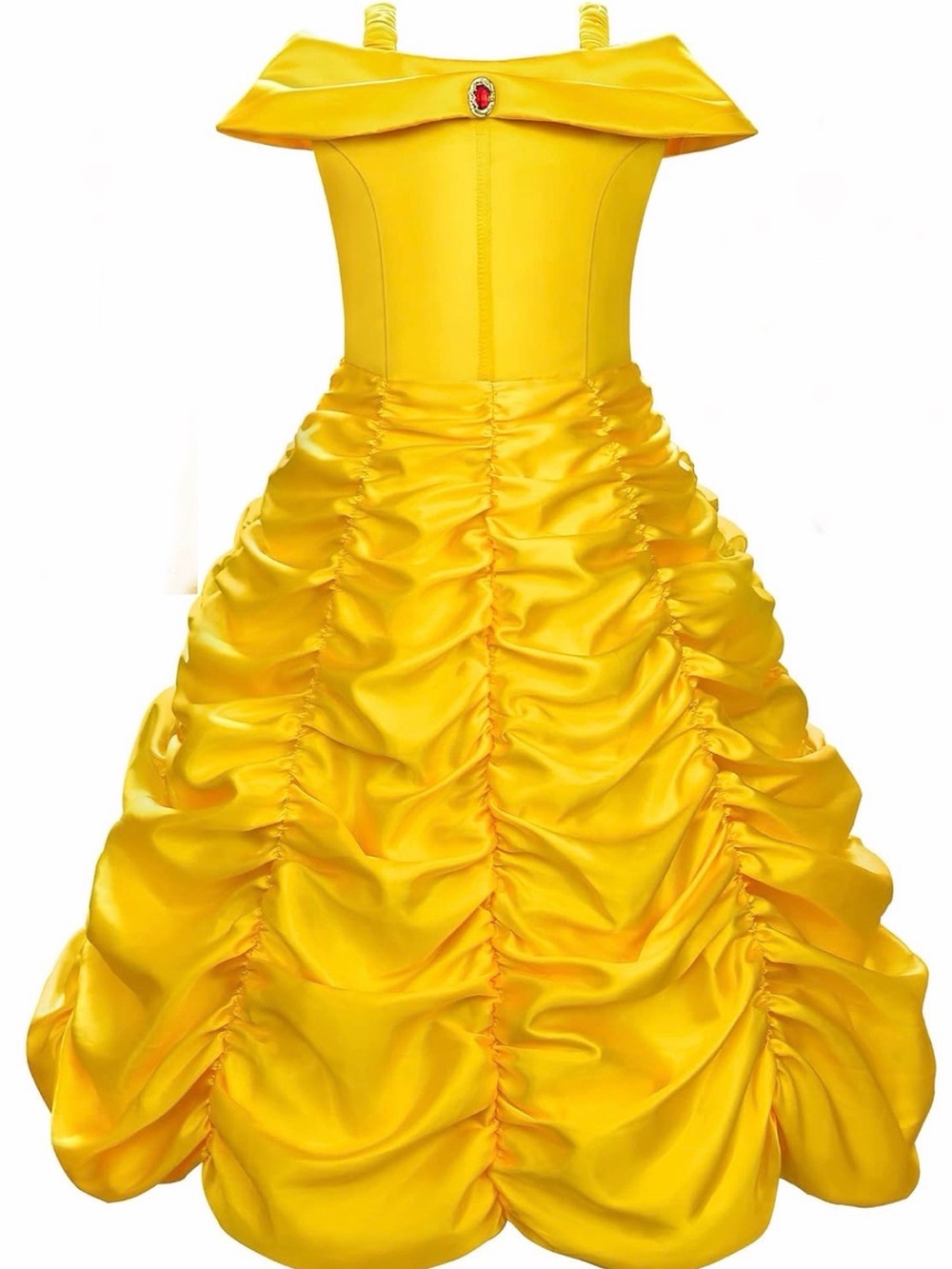 Knemmy Yellow Princess 👑 Costume Dress 👗 Size 6/140